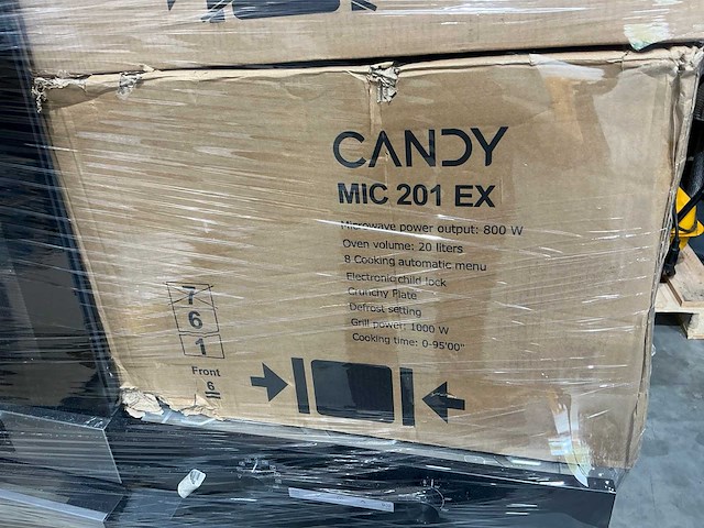 Oven (3x) + magnetron (2x) + dampkap (3x) - afbeelding 4 van  9