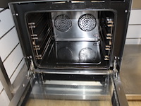 Oven combisteel + rvs tafel - afbeelding 1 van  2