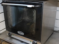 Oven combisteel + rvs tafel - afbeelding 2 van  2