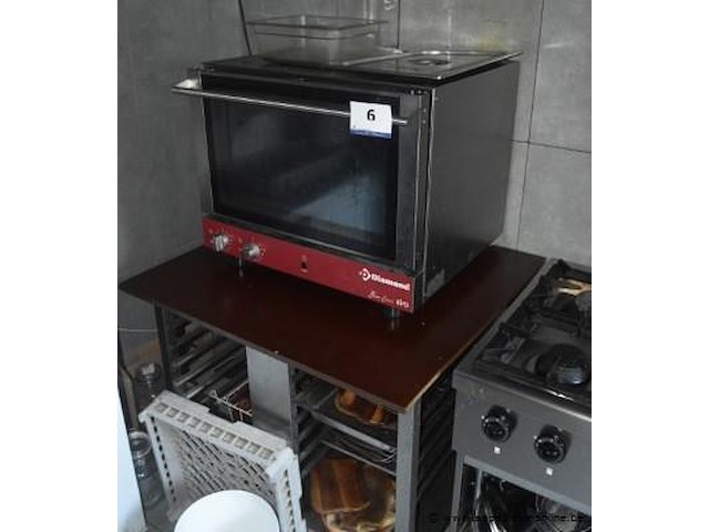 Oven, diamond, brio line evo, werking niet gekend - afbeelding 1 van  2