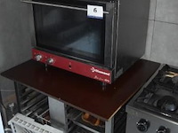 Oven, diamond, brio line evo, werking niet gekend