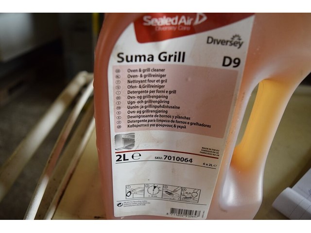 Oven en grill reiniger suma 5x2l - afbeelding 1 van  1