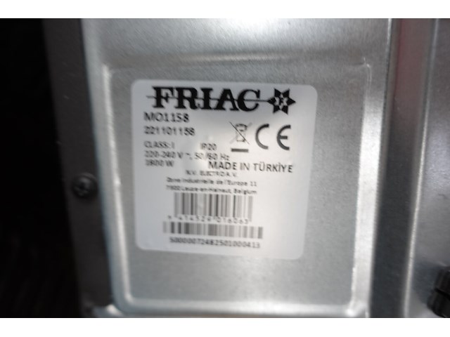 Oven friac - afbeelding 4 van  4