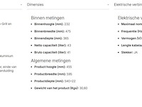 Oven küpperbusch cbm6330.0s - afbeelding 8 van  9