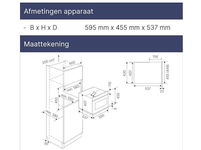 Oven küpperbusch cbm6330.0s - afbeelding 9 van  9