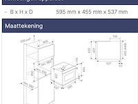Oven küpperbusch cbm6330.0s - afbeelding 9 van  9