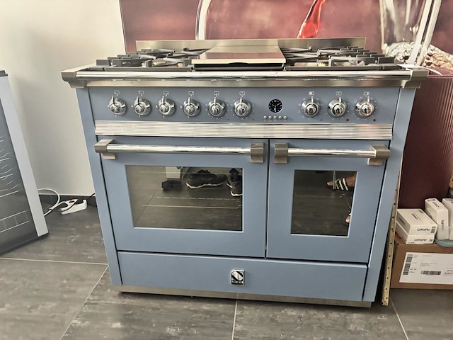 Oven meubel steel a10ff-4t - cs4886 - afbeelding 1 van  10