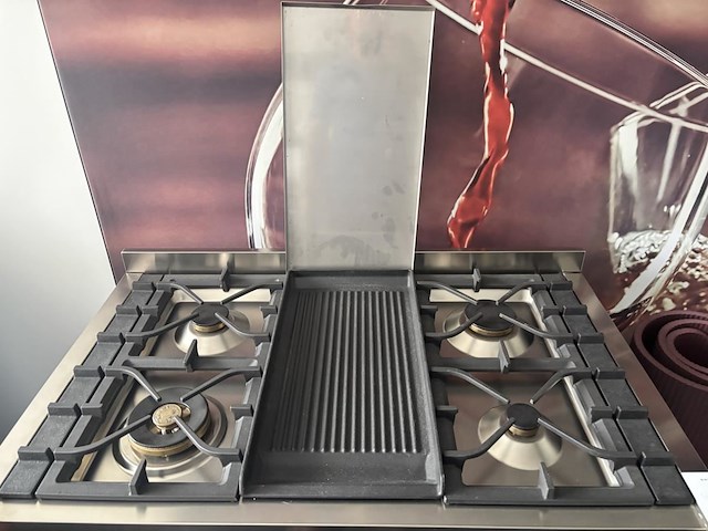 Oven meubel steel a10ff-4t - cs4886 - afbeelding 3 van  10