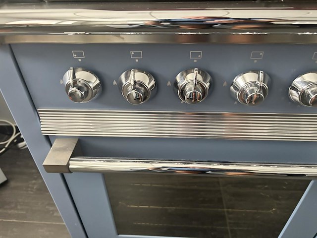 Oven meubel steel a10ff-4t - cs4886 - afbeelding 5 van  10