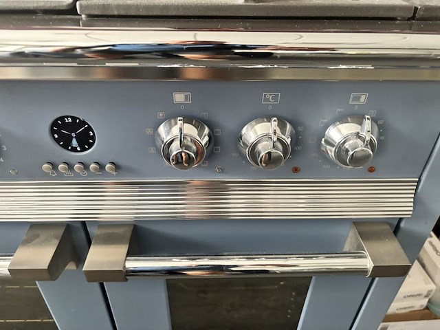 Oven meubel steel a10ff-4t - cs4886 - afbeelding 6 van  10