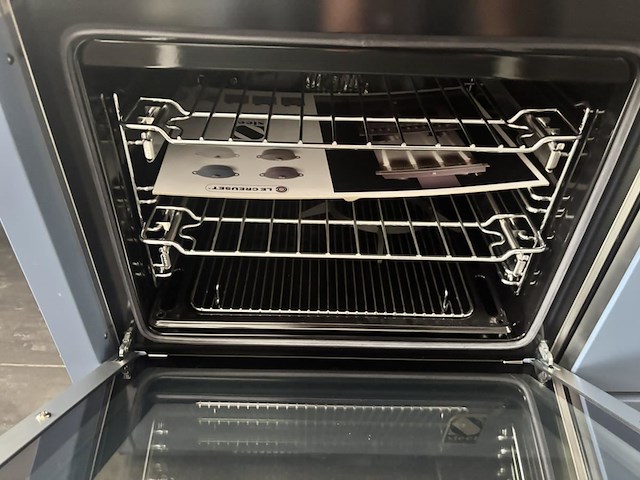 Oven meubel steel a10ff-4t - cs4886 - afbeelding 7 van  10