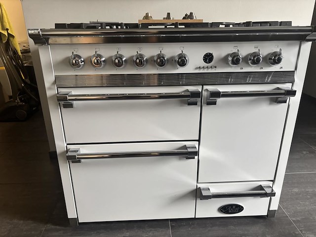 Oven meubel steel afff10-d-4m - cs1786 - afbeelding 1 van  10