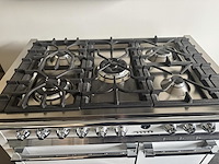Oven meubel steel afff10-d-4m - cs1786 - afbeelding 6 van  10