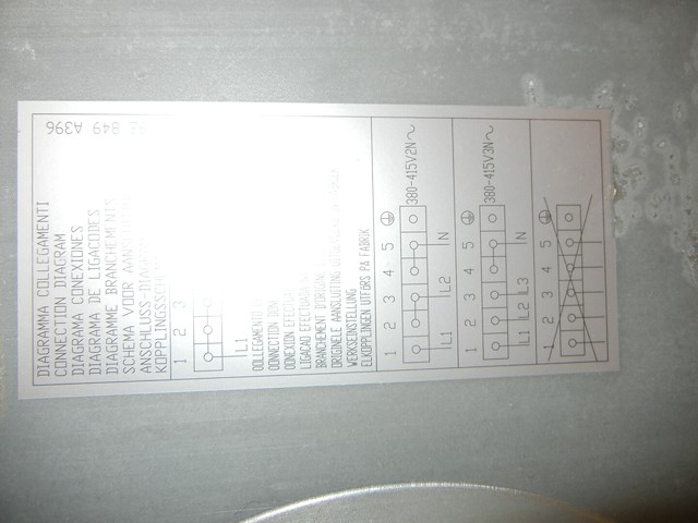 Oven multi functioneel in inox met 6 vuurpitten, merk smeg, met achterplaat en dampkap (siemens) - afbeelding 4 van  12