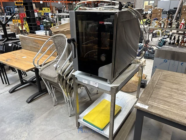 Oven op elektriciteit ggmgastro kdcte612 - afbeelding 1 van  10
