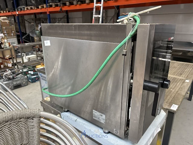 Oven op elektriciteit ggmgastro kdcte612 - afbeelding 5 van  10