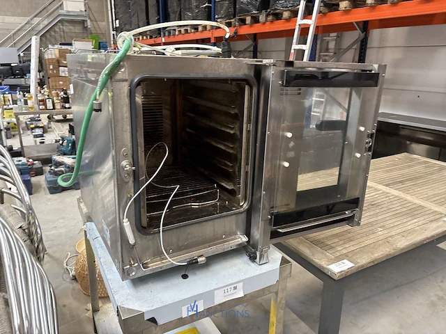 Oven op elektriciteit ggmgastro kdcte612 - afbeelding 7 van  10
