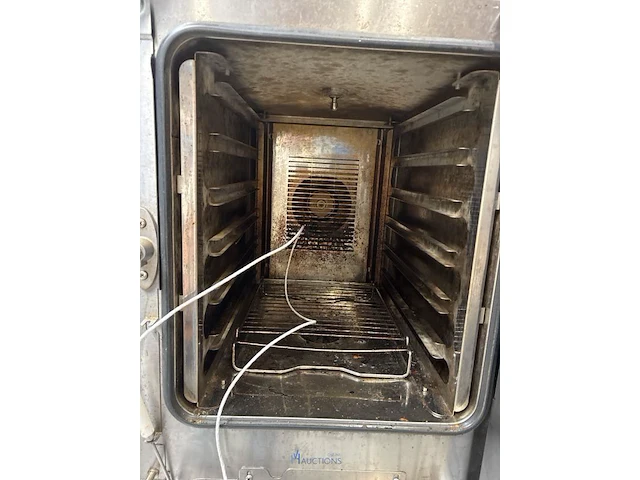 Oven op elektriciteit ggmgastro kdcte612 - afbeelding 8 van  10
