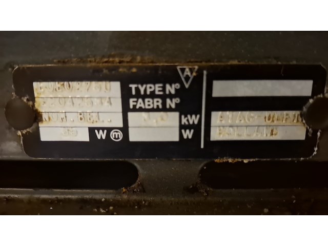 Oven op onderstel - afbeelding 1 van  3