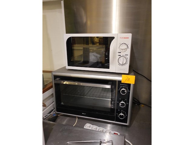 Oven proline + microgolfoven purebasic - afbeelding 1 van  4
