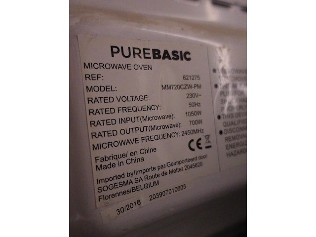 Oven proline + microgolfoven purebasic - afbeelding 4 van  4