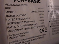 Oven proline + microgolfoven purebasic - afbeelding 4 van  4