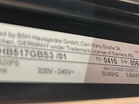 Oven siemens - afbeelding 3 van  5