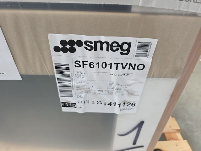 Oven smeg sf6101tvno - afbeelding 2 van  5