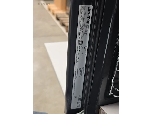 Oven smeg sf64m3tb - afbeelding 9 van  10