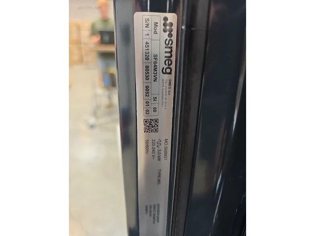 Oven smeg sf64m3vn - afbeelding 6 van  7