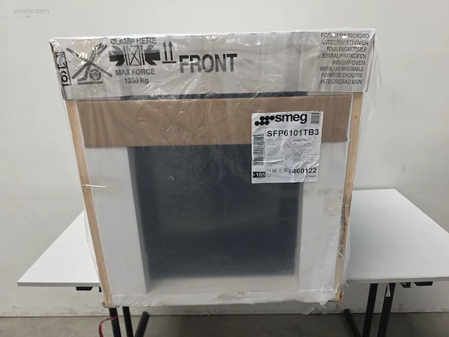 Oven smeg sfp6101tb3 - afbeelding 2 van  6