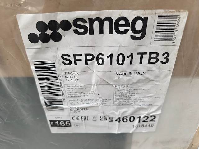 Oven smeg sfp6101tb3 - afbeelding 3 van  6