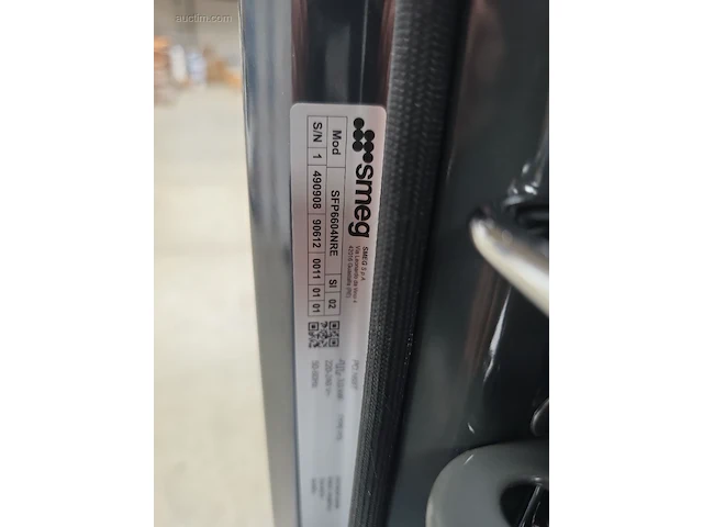 Oven smeg sfp6604nre - afbeelding 7 van  7