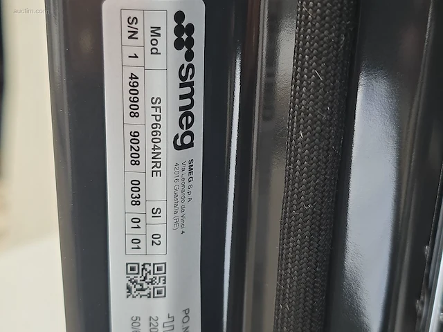 Oven smeg sfp6604nre - afbeelding 4 van  7