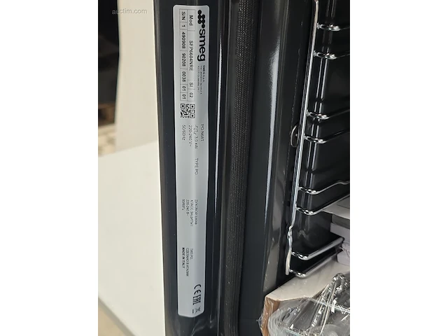 Oven smeg sfp6604nre - afbeelding 5 van  7