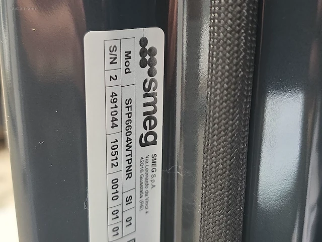 Oven smeg sfp6604wtpnr - afbeelding 3 van  7
