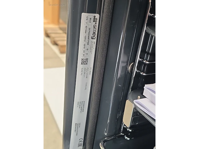 Oven smeg sfp6604wtpnr - afbeelding 4 van  7