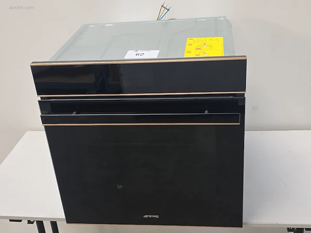Oven smeg sfp6604wtpnr - afbeelding 2 van  6