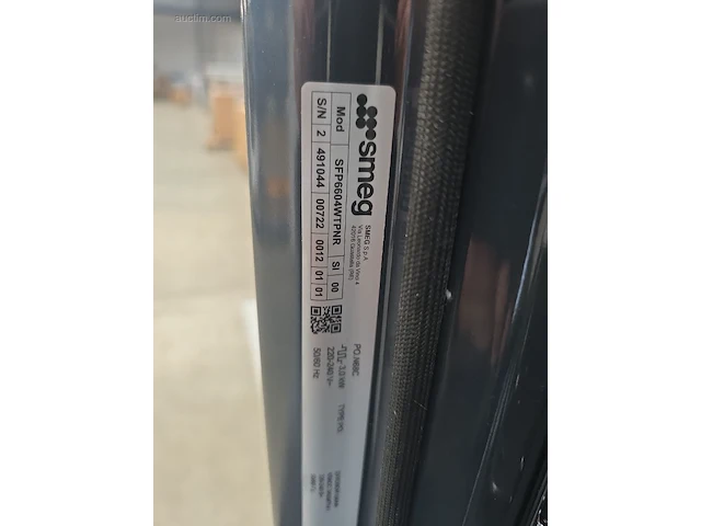 Oven smeg sfp6604wtpnr - afbeelding 6 van  6