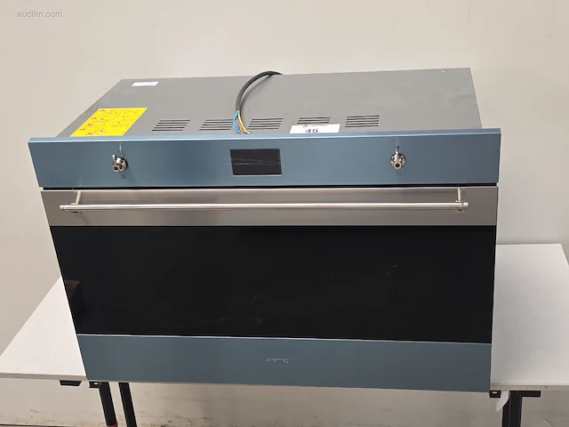 Oven smeg sfp9302tx - afbeelding 2 van  7