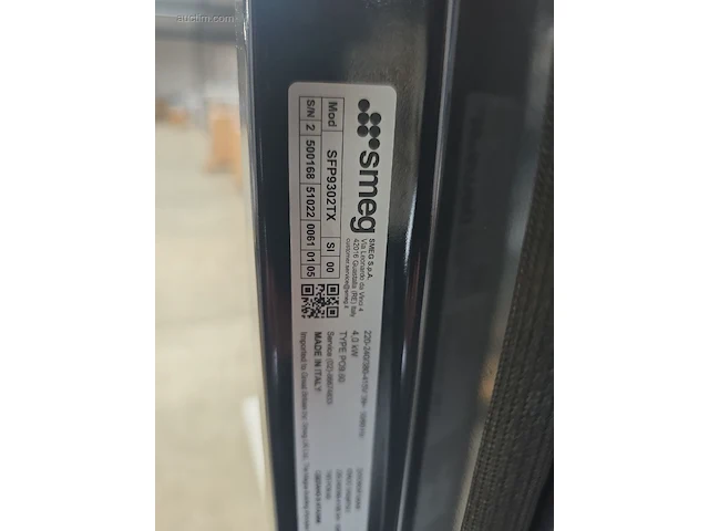 Oven smeg sfp9302tx - afbeelding 7 van  7