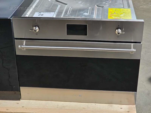 Oven smeg so4301m0x - afbeelding 1 van  3