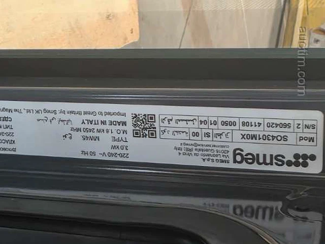 Oven smeg so4301m0x - afbeelding 3 van  3