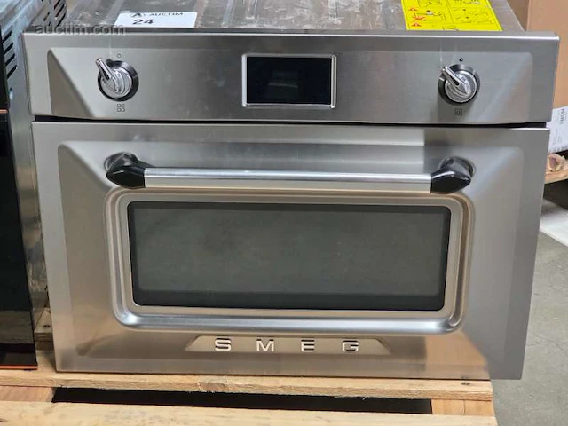Oven smeg so4902m1x - afbeelding 1 van  4