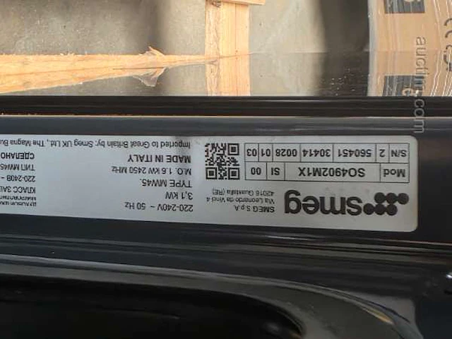 Oven smeg so4902m1x - afbeelding 4 van  4