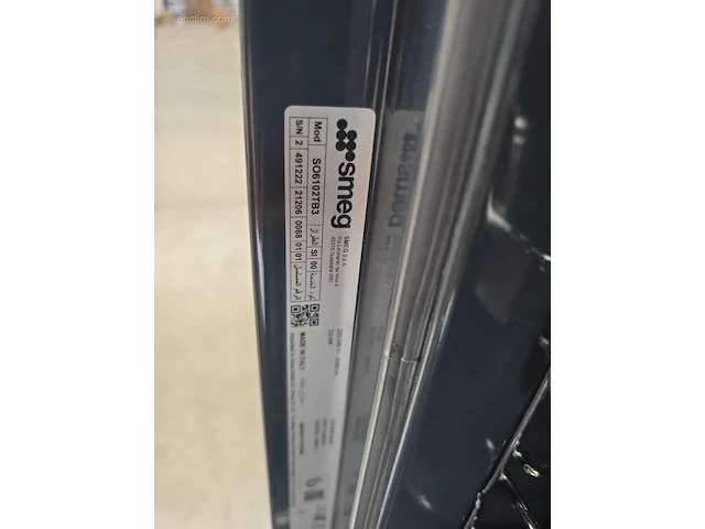 Oven smeg so6102tb3 - afbeelding 6 van  6