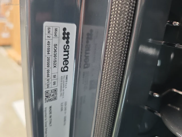 Oven smeg so6301s2x - afbeelding 6 van  9