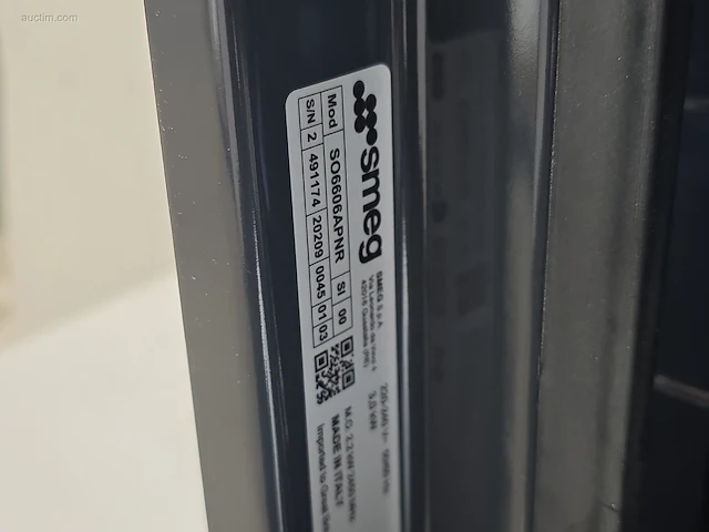 Oven smeg so6606apnr - afbeelding 5 van  9