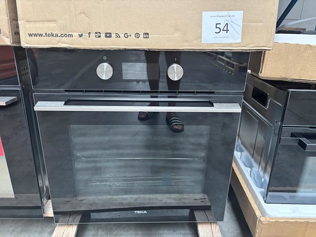 Oven teka hlb 8400pbk - afbeelding 1 van  8