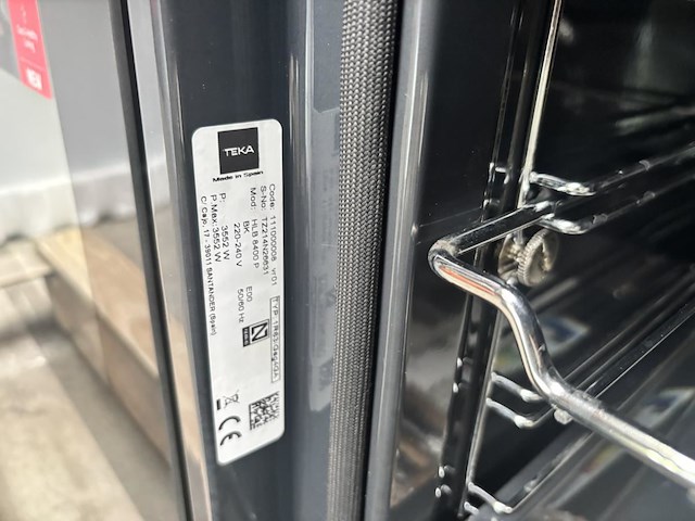 Oven teka hlb 8400pbk - afbeelding 5 van  8